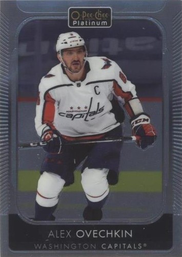 2021-22 O-Pee-Chee Platinum - Alex Ovechkin #3