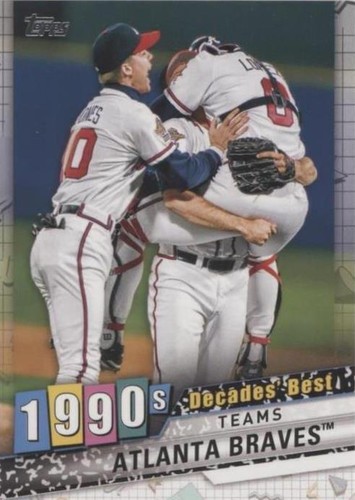 2020 Topps - Chipper Jones Javy Lopez Mark Wohlers #DB-74