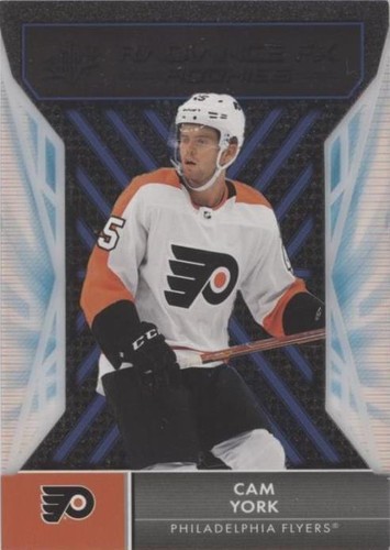 2021-22 SPx - Cam York #RFX-61