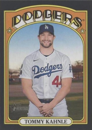 2021 Topps Heritage High Number - Tommy Kahnle #713