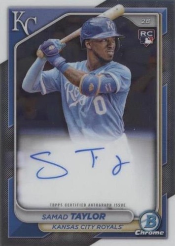 2024 Bowman - Samad Taylor #CRA-ST