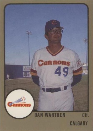 1988 ProCards Minor League - Dan Warthen #789
