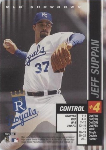 2002 MLB Showdown - Jeff Suppan #162