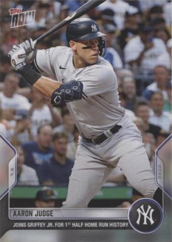 2022 Topps Now - Aaron Judge #482