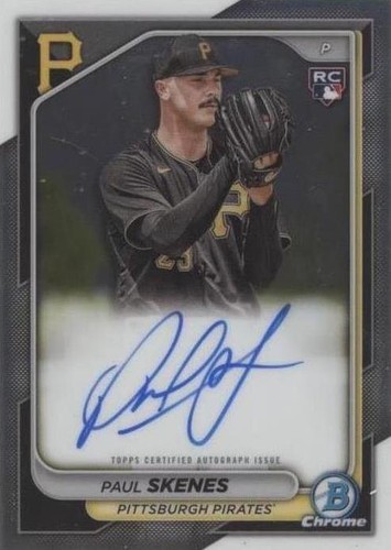 2024 Bowman Chrome - Paul Skenes #CRA-PS