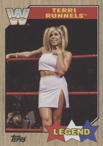 2017 Topps Heritage WWE - Terri Runnels #83