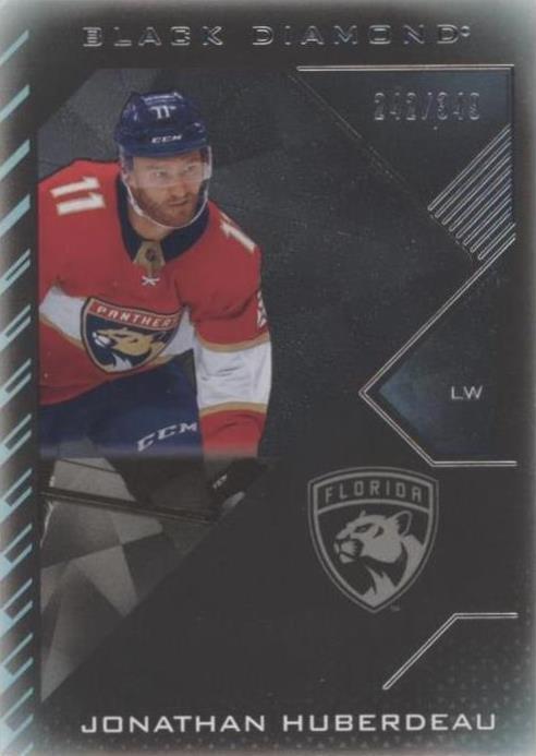 2021-22 Upper Deck Black Diamond - Jonathan Huberdeau #BDB-JH