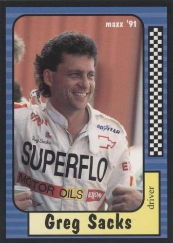 1991 Maxx Collection - Greg Sacks #18