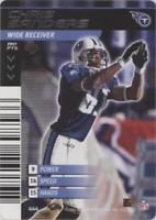2001-02 NFL Showdown 1st Edition Chris Sanders #444