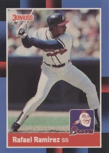 1988 Donruss - Rafael Ramirez #448
