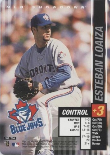 2002 MLB Showdown - Esteban Loaiza #352