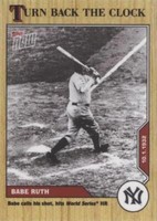 2020 Topps Now Turn Back the Clock - Babe Ruth #185