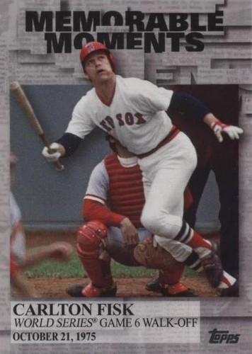 2017 Topps - Carlton Fisk #MM-8