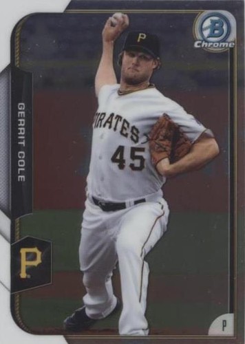 2015 Bowman Chrome - Gerrit Cole #149