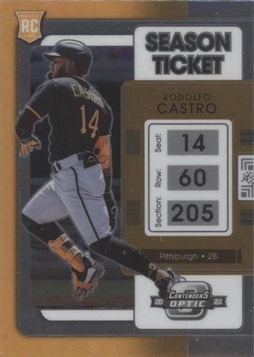 2022 Panini Chronicles - Rodolfo Castro #21