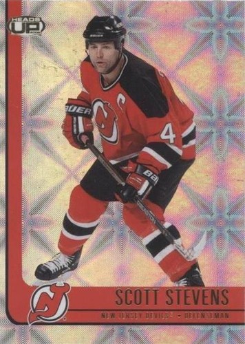 2001-02 Pacific Heads Up - Scott Stevens #58