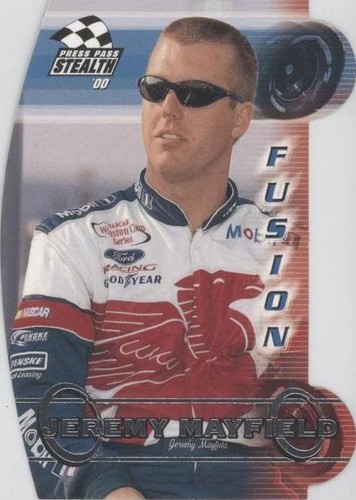 2000 Press Pass Stealth - Jeremy Mayfield #FS 28