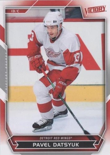 2007-08 Victory - Pavel Datsyuk #100