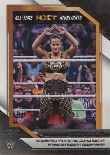 2022 Panini WWE NXT - Shayna Baszler #4