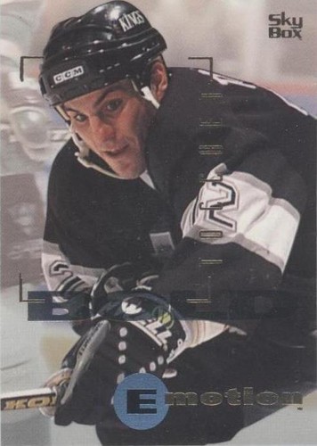 1995-96 Skybox Emotion - Rick Tocchet #86