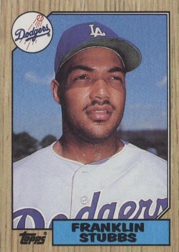 1987 Topps - Franklin Stubbs #292