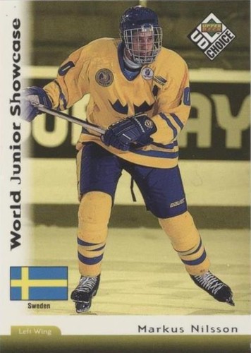 1998-99 Upper Deck UD Choice - Markus Nilsson #296
