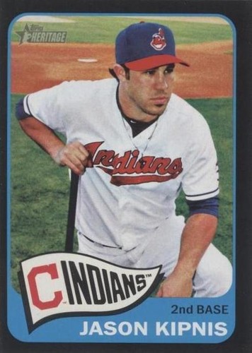 2014 Topps Heritage - Jason Kipnis #THC-448