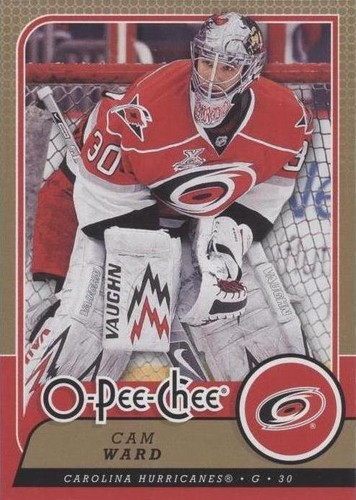 2008-09 O-Pee-Chee - Cam Ward #301