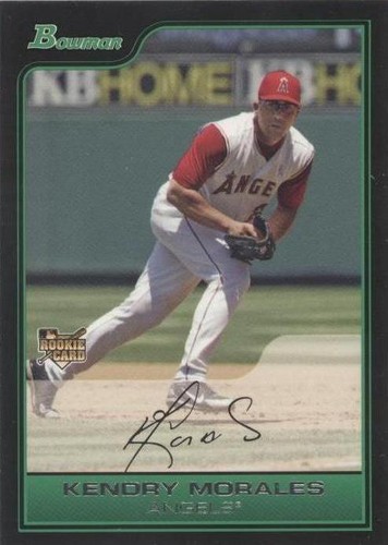 2006 Bowman Draft Picks & Prospects - Kendrys Morales #BDP21