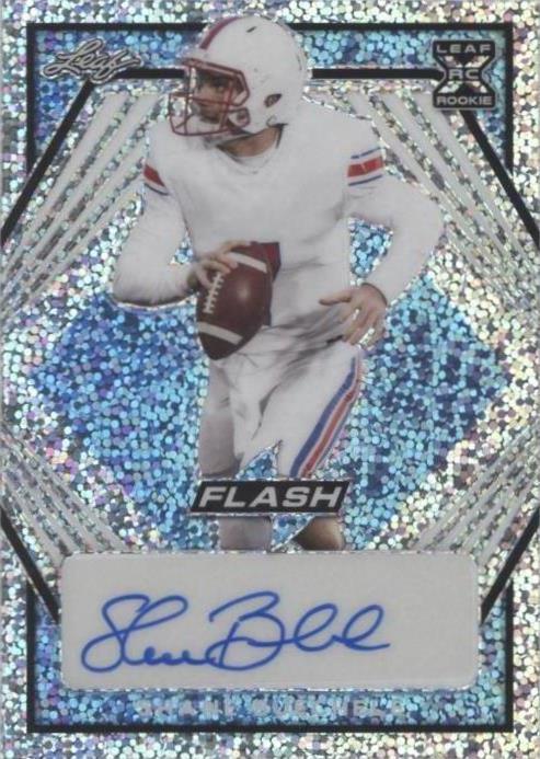 2021 Leaf Flash Shane Buechele #BA-SB1