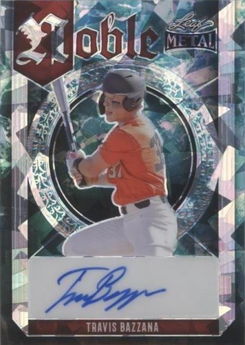 Topps - 直筆サインカード Travis Bazzana 499枚限定 PSA 8 直筆サインカード Travis Bazzana 499枚限定 PSA 8