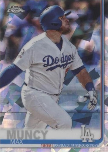 2019 Topps Chrome Sapphire Edition - Max Muncy #658