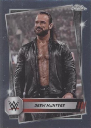 2025 Topps Chrome WWE - Drew McIntyre #19