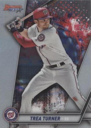 2019 Bowman's Best - Trea Turner #48