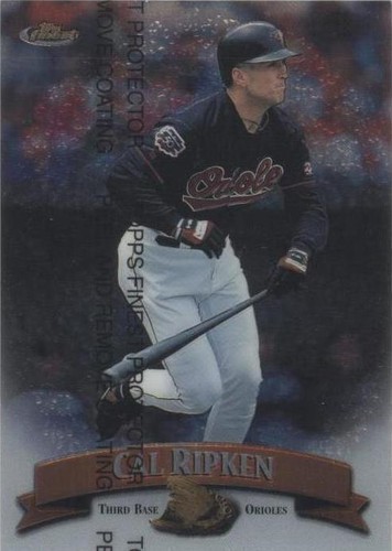 1998 Topps Finest - Cal Ripken #135