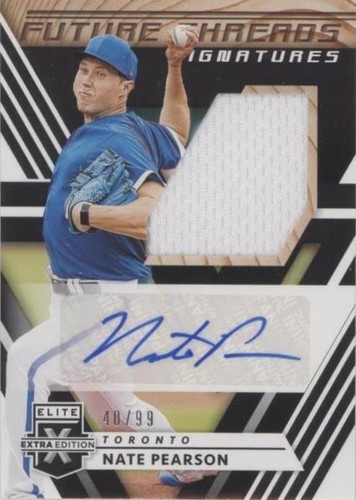 2020 Panini Elite Extra Edition - Nate Pearson #FTS-NP