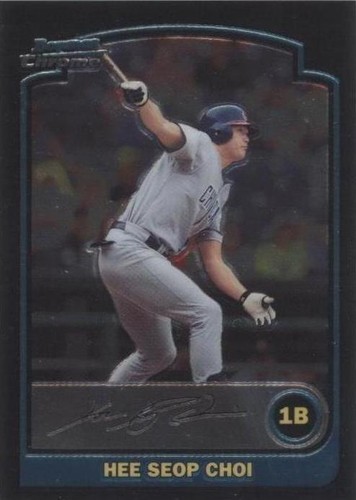 2003 Bowman Chrome - Hee Seop Choi #158