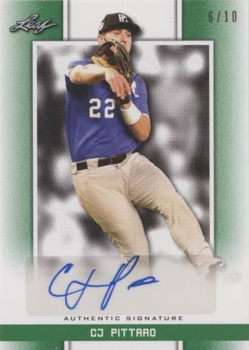 2019 Leaf Perfect Game National Showcase - CJ Pittaro #BA-CP3