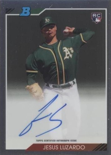 2020 Bowman Heritage - Jesus Luzardo #92RA-JL