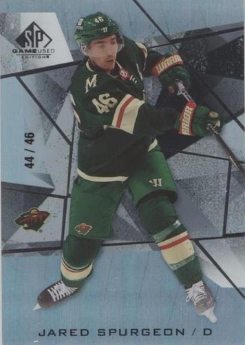 2021-22 Upper Deck SP Game Used - Jared Spurgeon #31