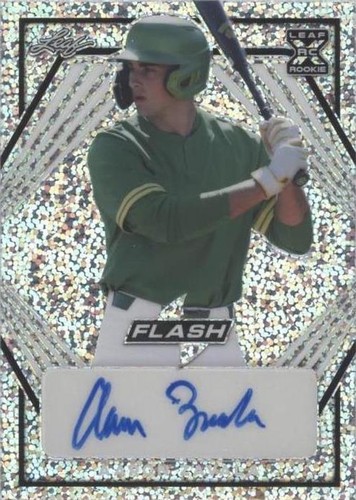 2021 Leaf Flash - Aaron Zavala #BA-AZ1