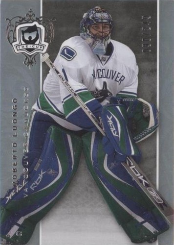 2007-08 Upper Deck The Cup - Roberto Luongo #6