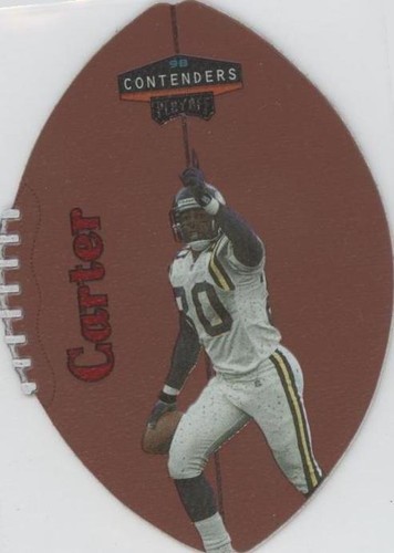 1998 Playoff Contenders Cris Carter #50