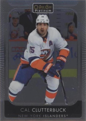 2021-22 O-Pee-Chee Platinum - Cal Clutterbuck #95