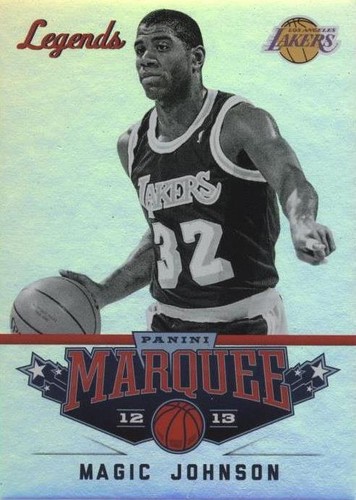 2012-13 Panini Marquee - Magic Johnson #107