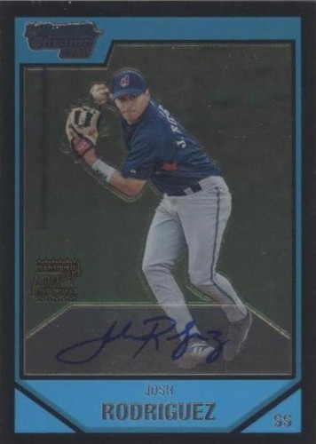 2007 Bowman Chrome - Josh Rodriguez #BC237