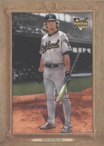 2007 Topps Turkey Red - Travis Buck #154