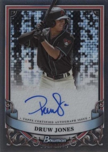 35シリ DRUW JONES ドリュー・ジョーンズ 直筆サインカード leaf 35シリ DRUW JONES ドリュー・ジョーンズ 直筆サインカード leaf