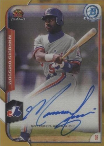 2015 Bowman - Marquis Grissom #RR-MG