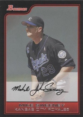 2006 Bowman - Mike Sweeney #33
